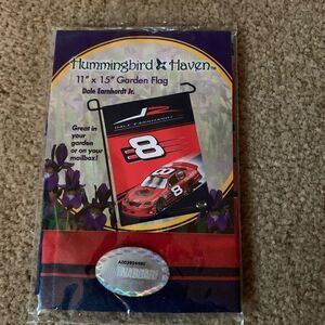 Dale Earnhardt Jr. 11” x 15” Garden Flag. **NEW**